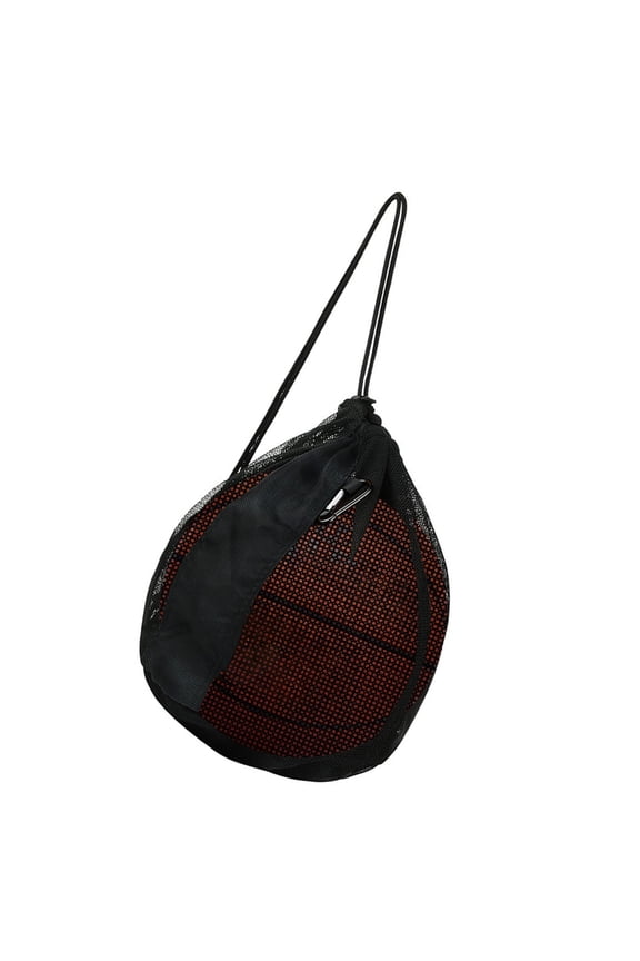 Drawstring Single Globes Travelling Football Bag Sports Backpack Drawstring Basketball Backpacks Gym Sacks for School