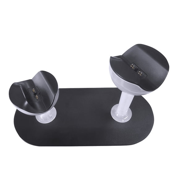 JZROCKER Dual Controller Charger Holder Stand Wine Glass Shaped Handle Charging Dock Station with LED Indicators Fits for