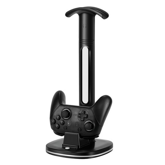 JZROCKER Dual Handle Fast-Charging Stand Charger for Switch Pro Joystick Game Controller