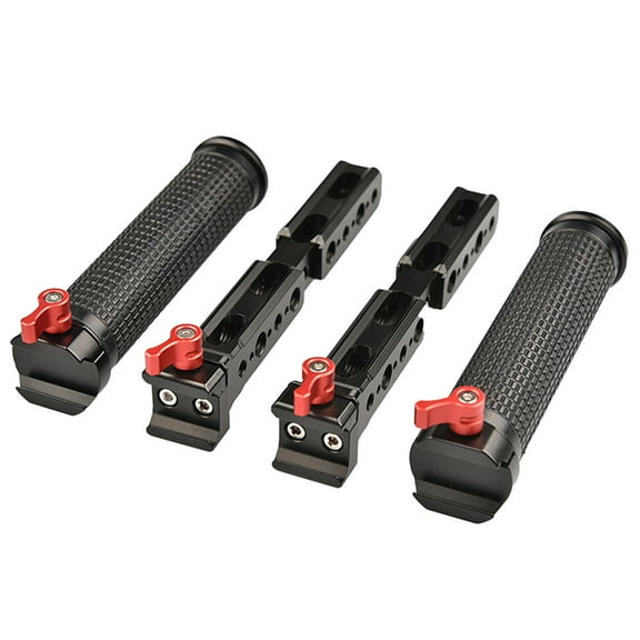 JZROCKER Dual Handle Grip for Ronin RSC2 Handheld Gimbal Side Handgrip Mount
