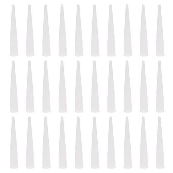 JZROCKER Durable Caulk Cap Replacement 30 Pieces for Kitchen Bathroom Window Reusable