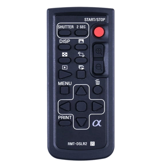 JZROCKER Durable Remote for Camera A6400 A9 A7RIII A7III A7RII A7SII A7II A7RM3 Black