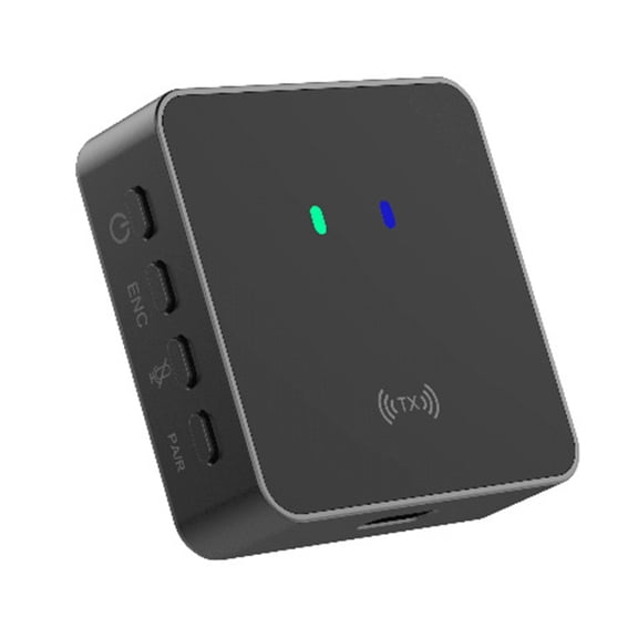 JZROCKER ENC Noise Reduction Lavalier Microphone for Mobile Phone Live Mic Recording