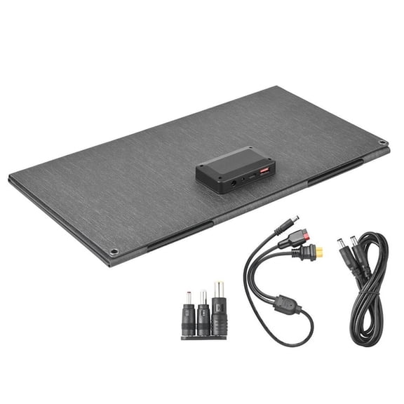 JZROCKER ETFE Solar Panel 40W Large Power Monocrystalline Charging Board Foldable Outdoor Charging for Phones Fan