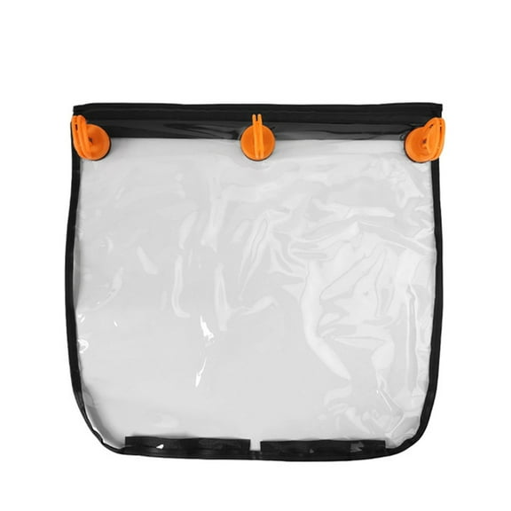 JZROCKER EVs Charges Port Weather Shielding Suction Cup Secured Water Electric Vehicles Charging Port Rainproof Covers