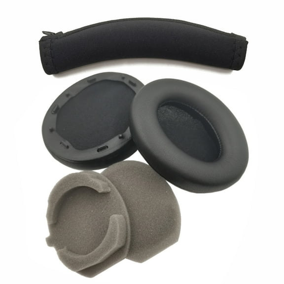 JZROCKER Earpads Pillow Headband Protector for WH-1000XM3 Headphone with Buckle