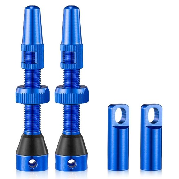 JZROCKER Easily Install Tubeless Valves Stem Reliability Tubeless Air Tight Valves