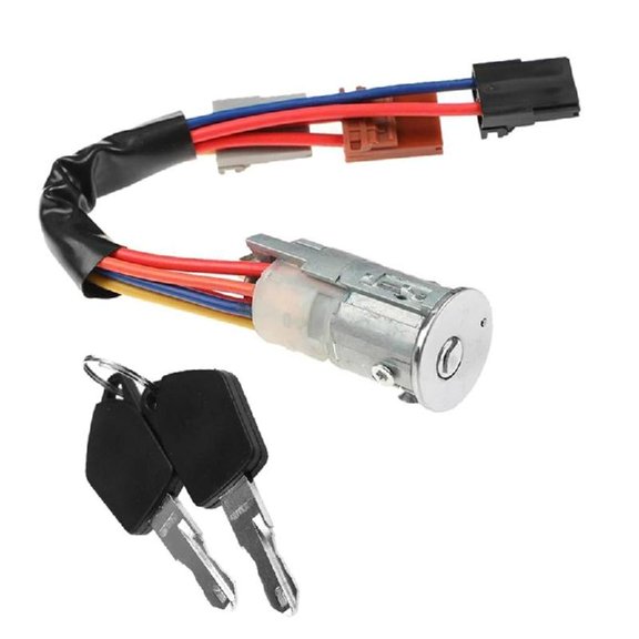 JZROCKER Easy Installation Ignitions Starter Switches Barrels Lock for 306 Replacement Ignitions Switches Lock 4162.99 252113