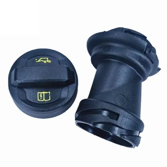 JZROCKER Easy Installation Oil Fill Pipe 06K103281A 05E103485B 06K103281B Designed for Seamless Integration Quick Car Servicing