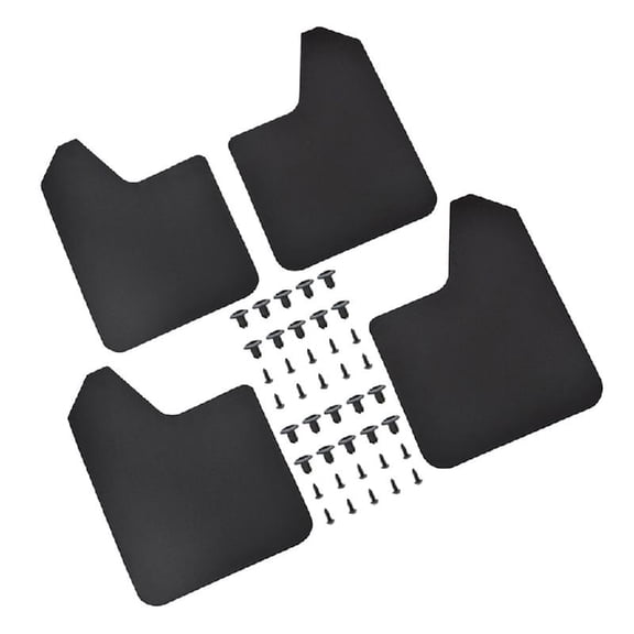 JZROCKER Easy To Car Mud Guards Easy Installation Against Dirt And Debris For Family Cars Outdoor Adventures 4pcs