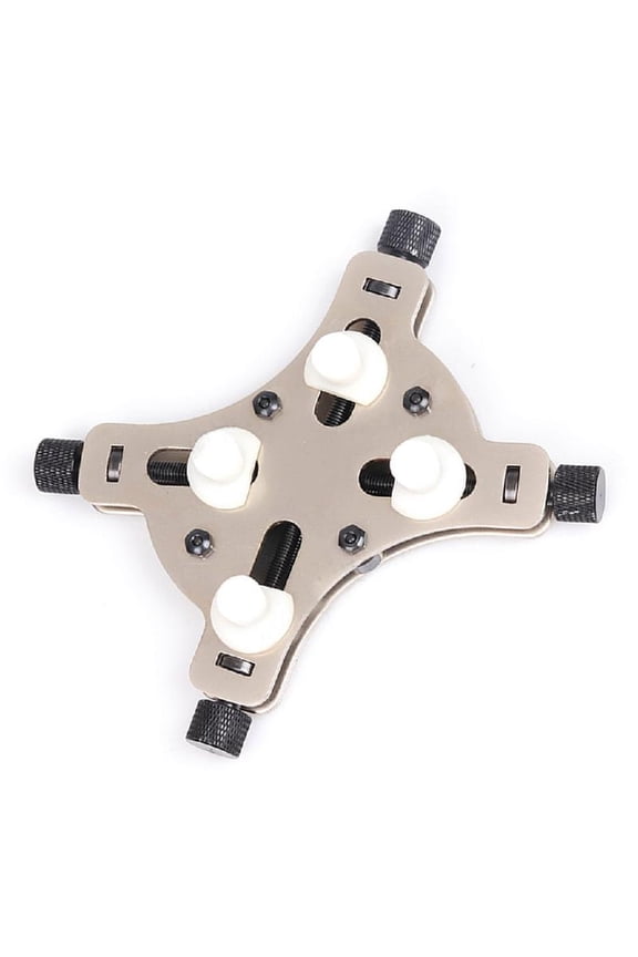 Efficient Watch Repair Tool Set For Watch Backs Open And Strap Adjustment Nonslip Watch Fixing Holder for Battery Change