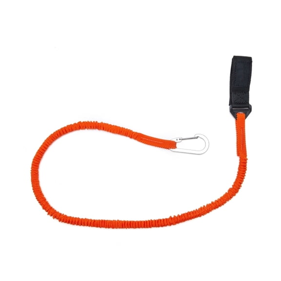 JZROCKER Elastic Kayaks Paddles Leashes Canoes Rope Kayaks Strapping Paddles Rope Prevents Lost Paddles Lanyard Easy Use
