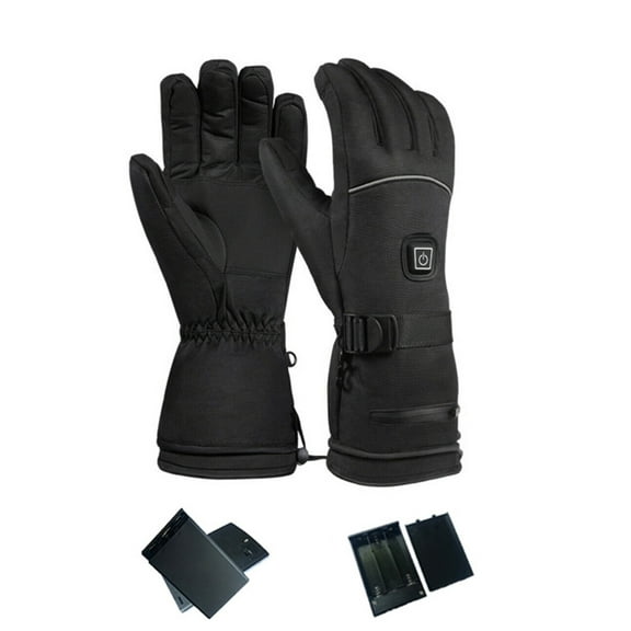 JZROCKER Electric Heated Gloves for Freezer Work, Touching Screen Winter Hand Warmer