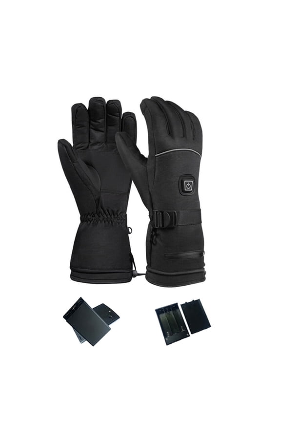 Electric Heated Gloves for Freezer Work, Touching Screen Winter Hand Warmer