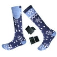 thumbnail image 1 of JZROCKER Electric Rechargeable Battery Socks, Warm Winter Socks,Thermal Heating Socks, 1 of 17