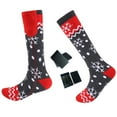 thumbnail image 1 of JZROCKER Electric Rechargeable Battery Socks, Warm Winter Socks,Thermal Heating Socks, 1 of 17