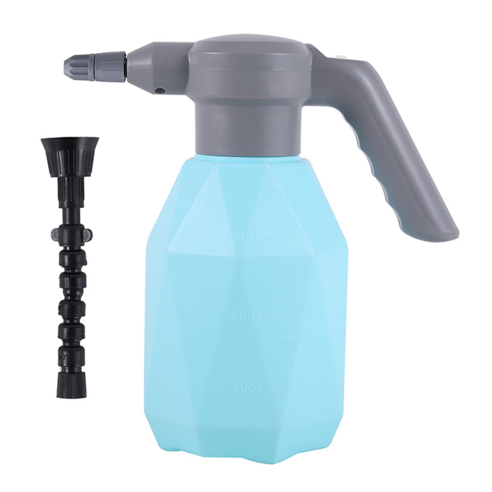 JZROCKER Electric Watering Can Gardening Flower Watering Sprayer Automatic USB Rechargeable Bottle Plant Can