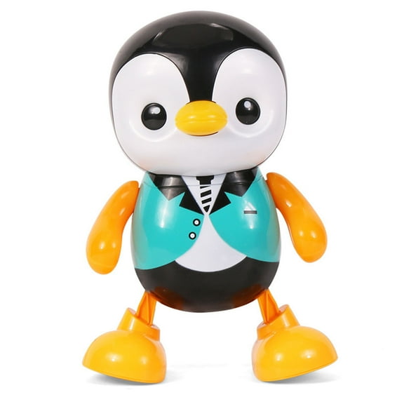 JZROCKER Electronic Walking Penguin Realistic Novelty Toy for Boys Girls Ages 3+
