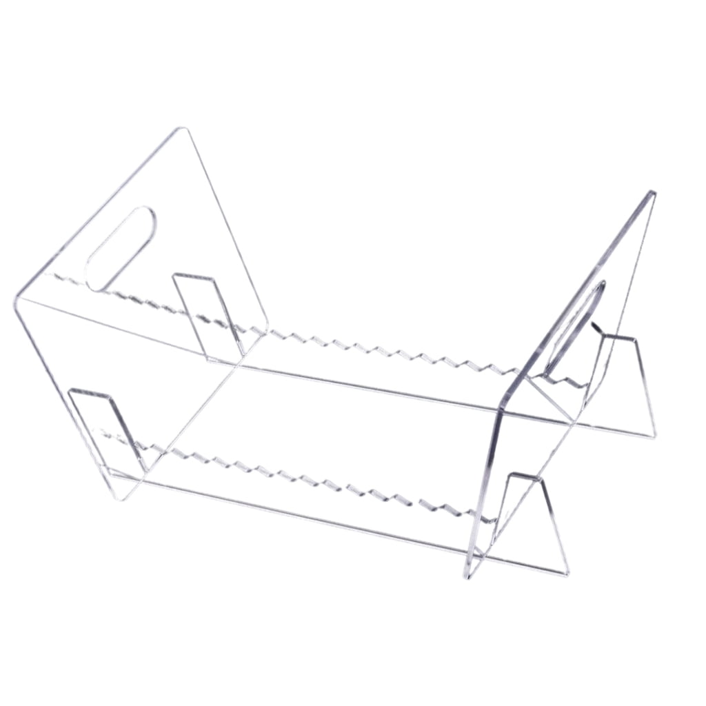 JZROCKER Elegant Album Display Shelf, Clear Acrylic Storage Stand Home — free download