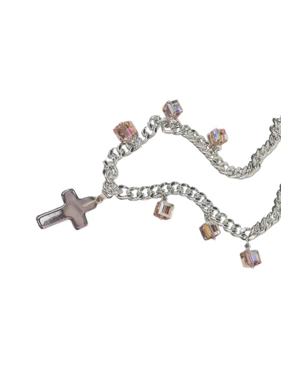Elegant Necklace Religious Beads Necklace Pendant Necklace Neck Jewelry Stylish Jewelry Present for Man and Women
