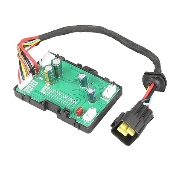 JZROCKER Energy Efficient Air Heater Controller For 12V/24V Applications With Mechanisms Reliabled Heat Management