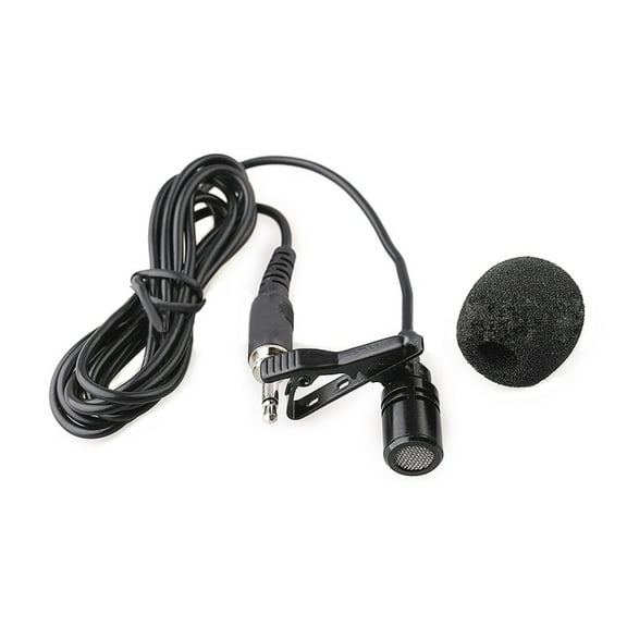 JZROCKER Enhanced Sound Performances Lavalier Lapel Microphone Less Noise Clip On Mic