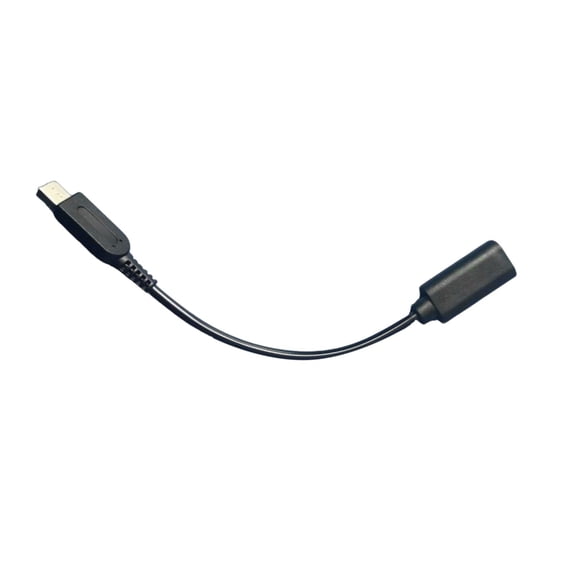 JZROCKER Essential USB C to 3DS Handheld Game Devices Charging Wire Cord Wire for Gamers