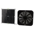 thumbnail image 1 of JZROCKER Exhaust Fan for Chicken Coops Greenhouses Shed Monocrystalline Solar Panel Sustainable Cooling Solution, 1 of 7