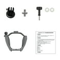 JZROCKER Extended Adapter for Air3 Action Camera Mount with Adapter