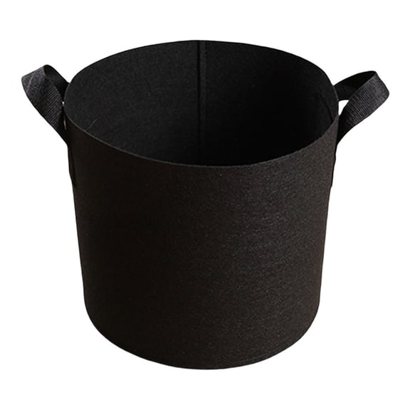 JZROCKER Fabric Grow Bags with Handle Fabric Plant Pots Succulent Grow Bags Suitable for Easy Transport of Vegetables and Flower
