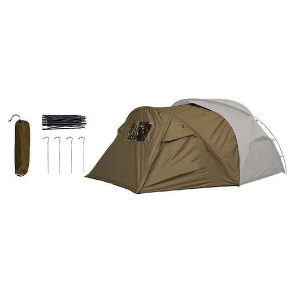 JZROCKER Family Camping Tent for Camping Beach with Quality Frame and Strong Ventilation