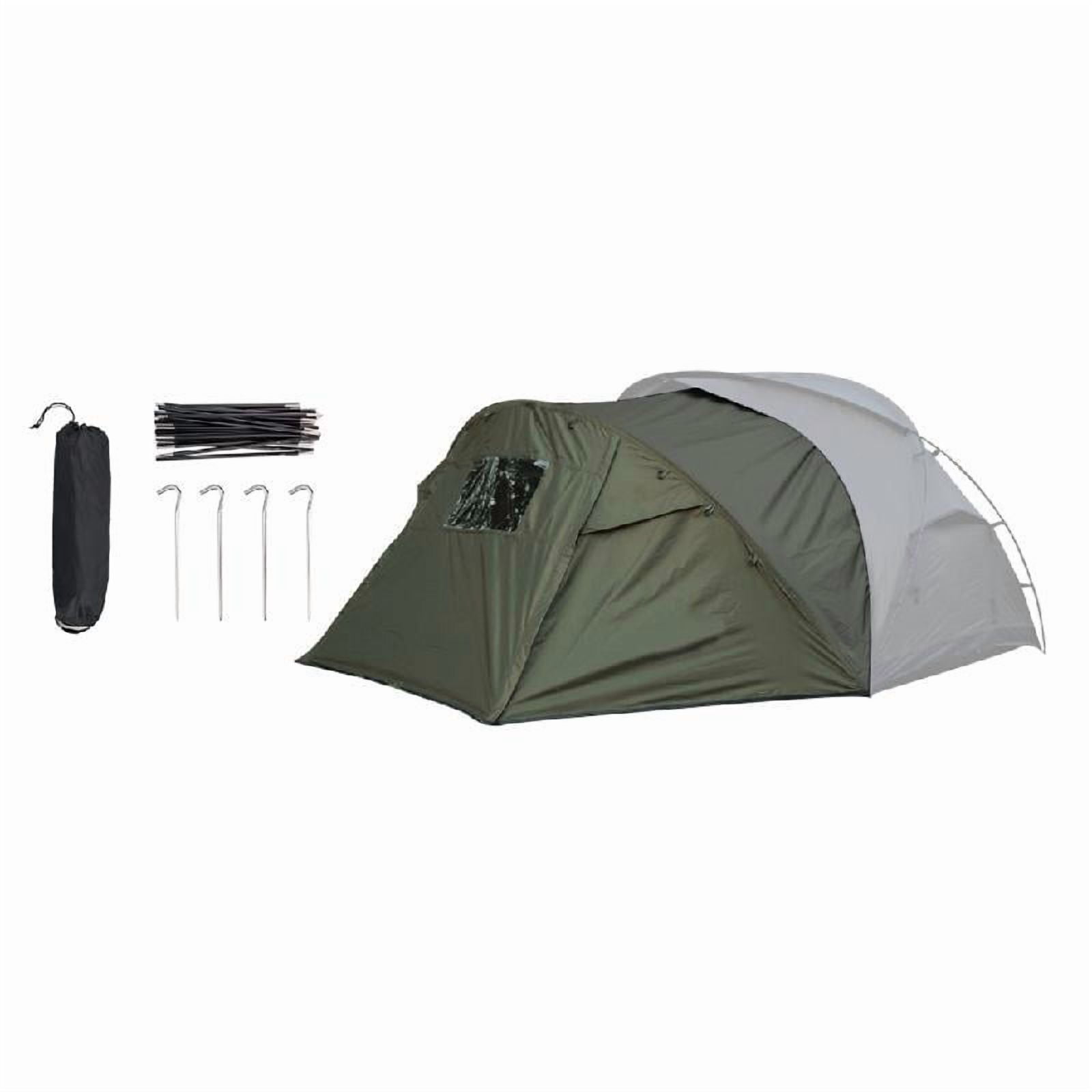 JZROCKER Family Camping Tent for Camping Beach with Quality Frame and Strong Ventilation
