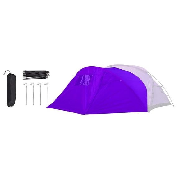 JZROCKER Family Camping Tent for Camping Beach with Quality Frame and Strong Ventilation