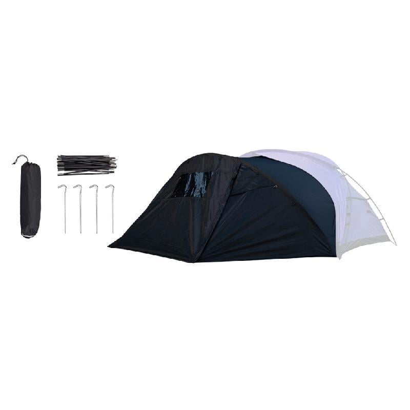 JZROCKER Family Camping Tent for Camping Beach with Quality Frame and Strong Ventilation