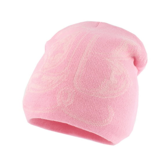 JZROCKER Fashion Skullcap Winter Knitted Hat Warm Hat Jacquard Pullover Hat for Unisex