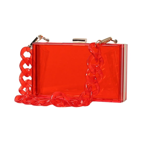 JZROCKER Fashionable Clear Purse for Party Lovers Shoulder Bag Carry Your Items in at Social Gatherings
