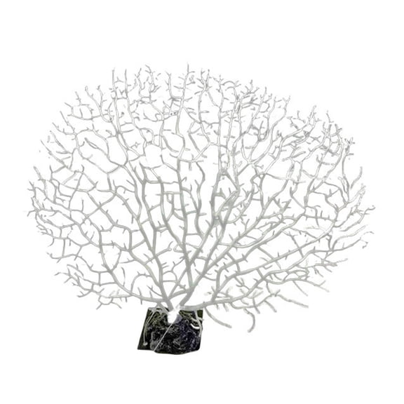 JZROCKER Faux Aquariums Ornament Fish Tanks Landscape Sea Fan Decorations Artificial Branch