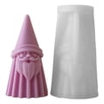 thumbnail image 1 of JZROCKER Festival Santa Claus Scented Candle Silicone Mold for DIY Crafts Workshops, 1 of 13
