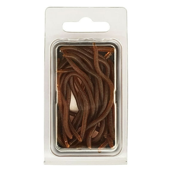 JZROCKER Fishing Lures Baits Soft Baits Artificial Earthworm Baits Freshwater Saltwater Bass Soft Lures Fishing Accessories