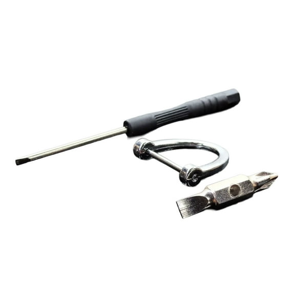 JZROCKER Flathead Screwdriver Keychain Constructed For Multifunctional Use Easy Access Anywheres Practicality