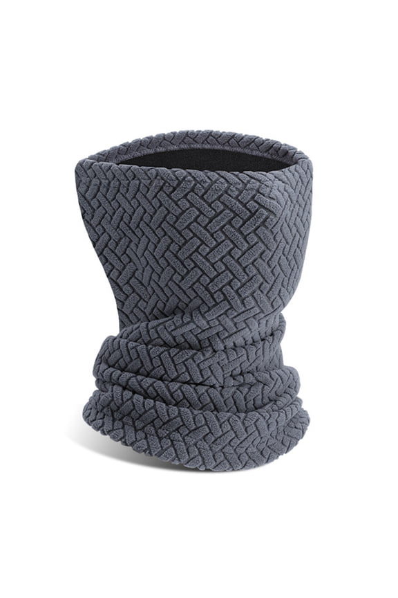 Fleece Neck Warmer Neck Tube Scarf Headbands Neck Gaiter Outdoor Headwear