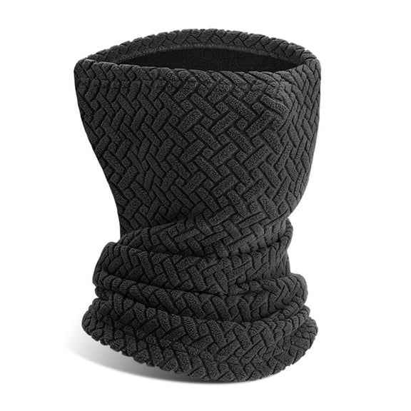 JZROCKER Fleece Neck Warmer Neck Tube Scarf Headbands Neck Gaiter Outdoor Headwear