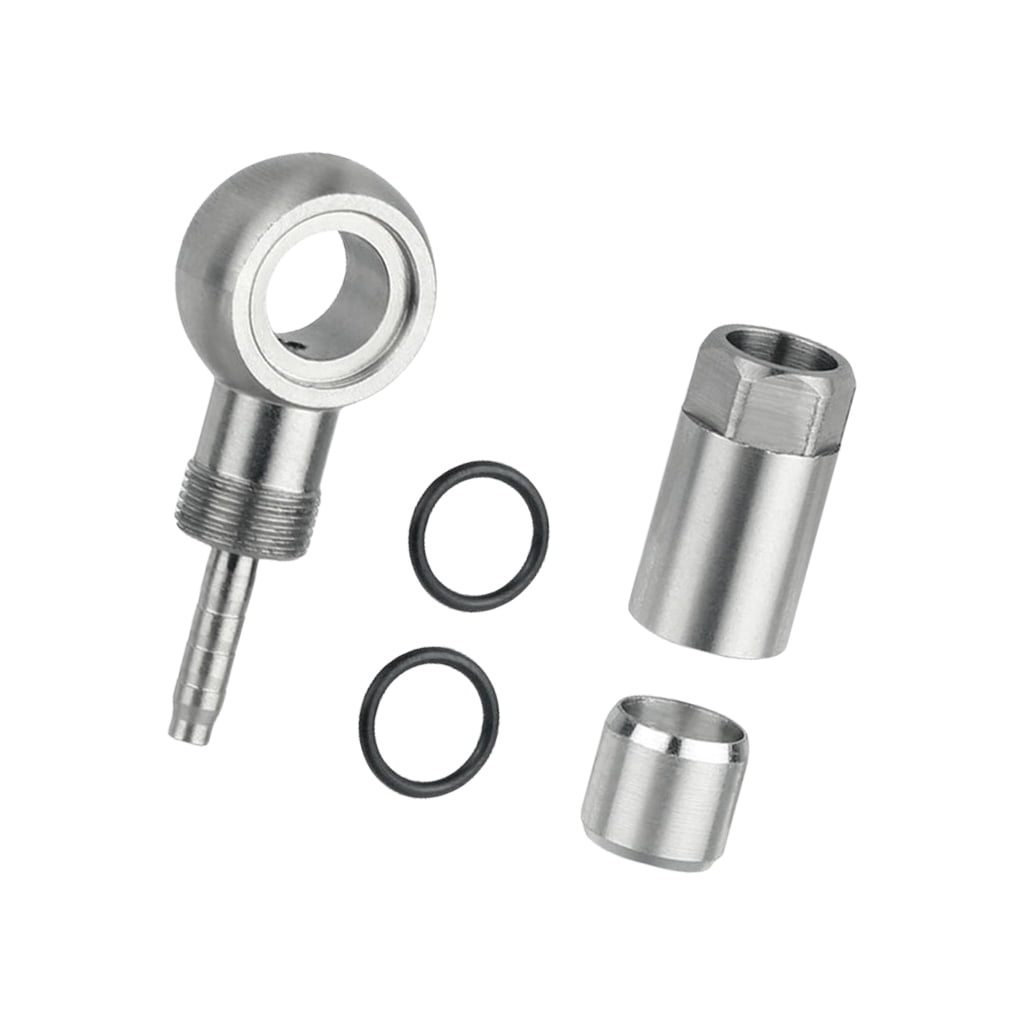 JZROCKER Flexible Hose Fitting Connectors Suit Bike Brake Line ...