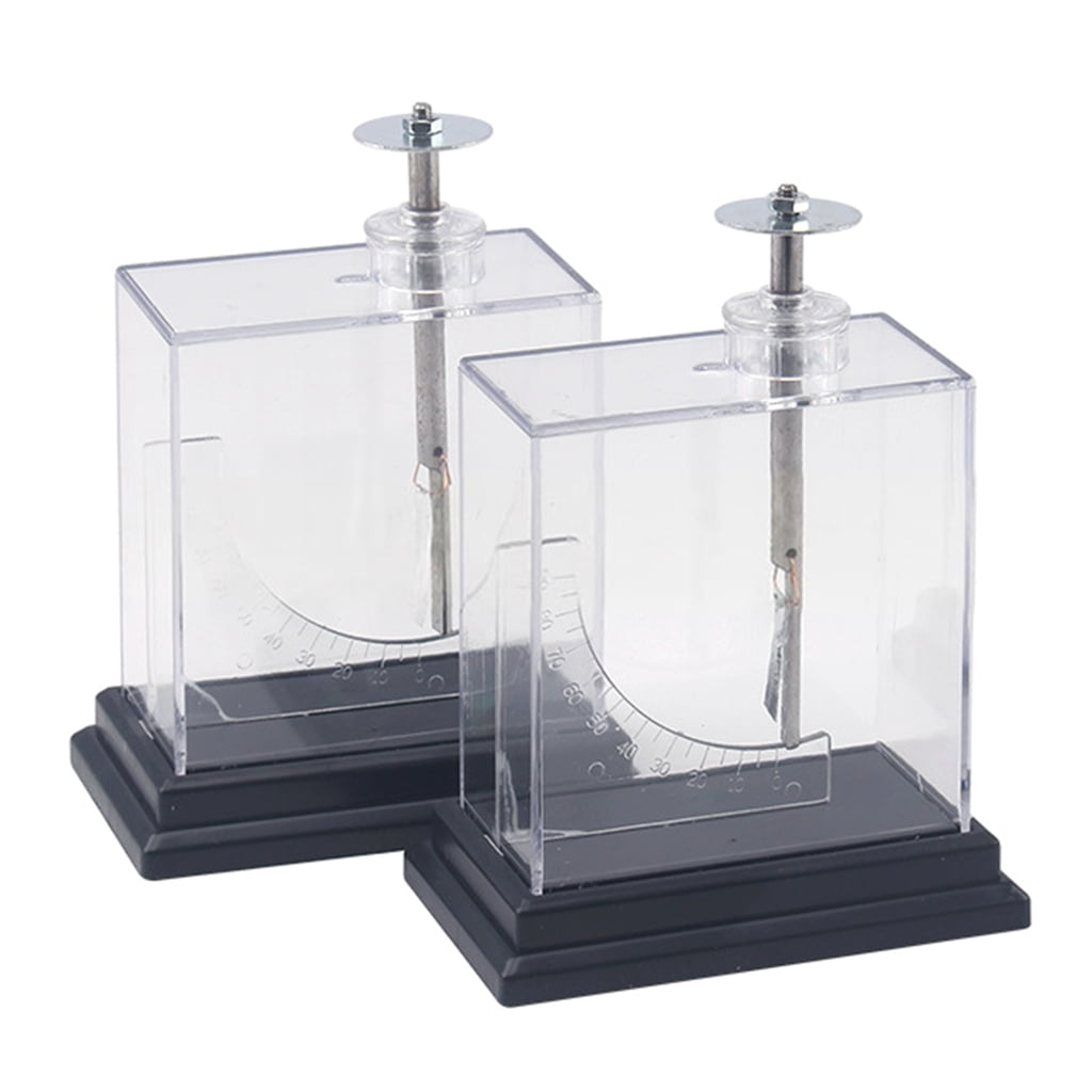 JZROCKER Foil Electroscope Cylinder Instruments Foil Electrometer ...