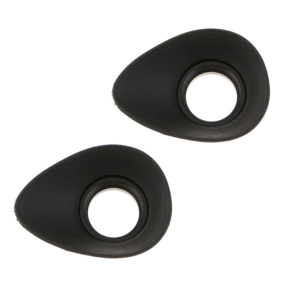 JZROCKER Foldable Eyecups Telescopes Rubber Covers for Microscopes and Binoculars