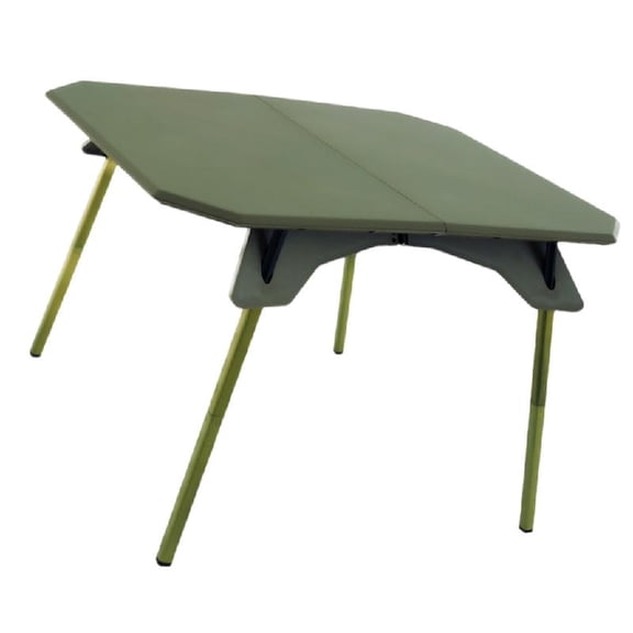 JZROCKER Folding Table Aluminum Alloy Dining Table Adjustable Height Picnics Tables