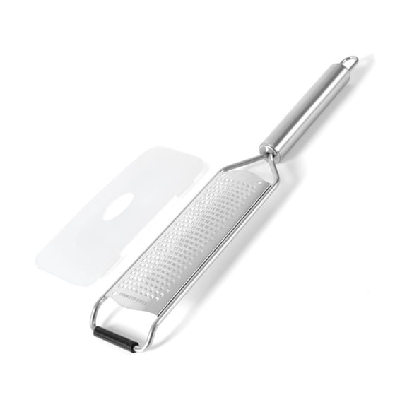JZROCKER Food Grater with Tube Handle Stainless Steel Cheese Grater Gingers Garlic Shredders Chocolate Planer Kitchen Tool
