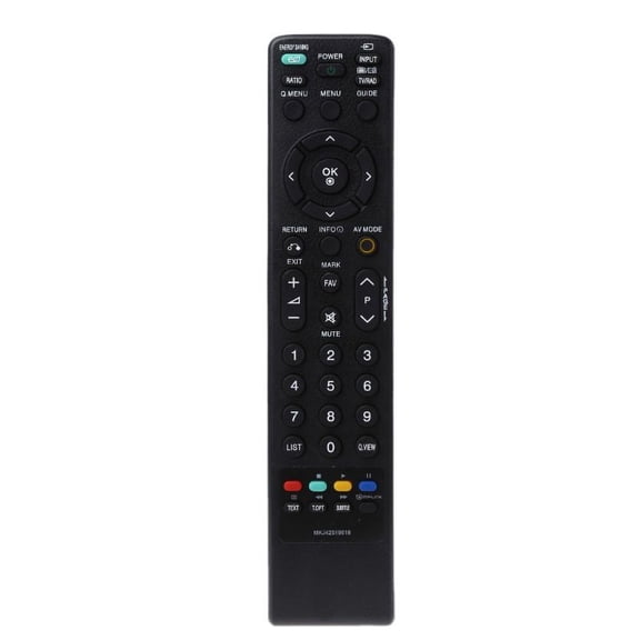 JZROCKER For TV Remote Control Portable Wireless Control English Version Tv Remote