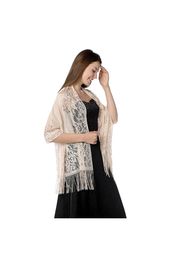 Formal Shawls And Wraps For Evening Dresses Summer Shawl Wraps For Women Lightweight Pashmina Shawl