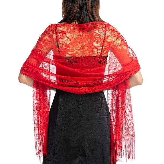 JZROCKER Formal Shawls And Wraps For Evening Dresses Summer Shawl Wraps For Women Lightweight Pashmina Shawl